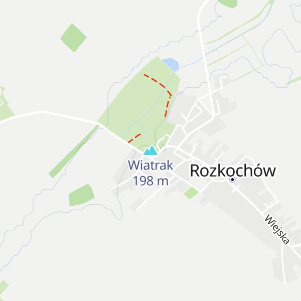 Map of Wiatrak