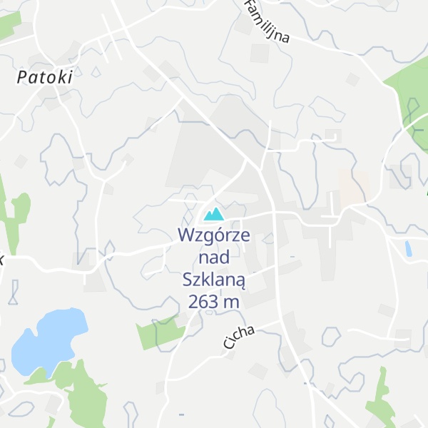 Map of Wzgórze nad Szklaną
