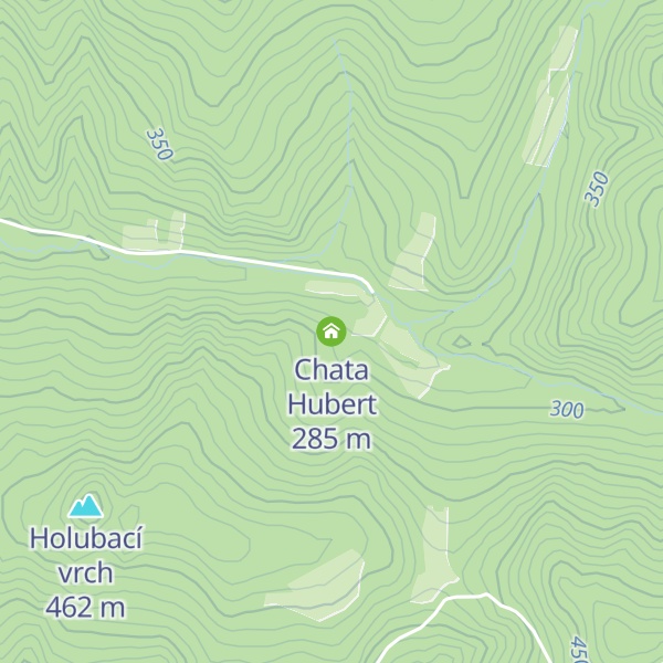 Map of Chata Hubert