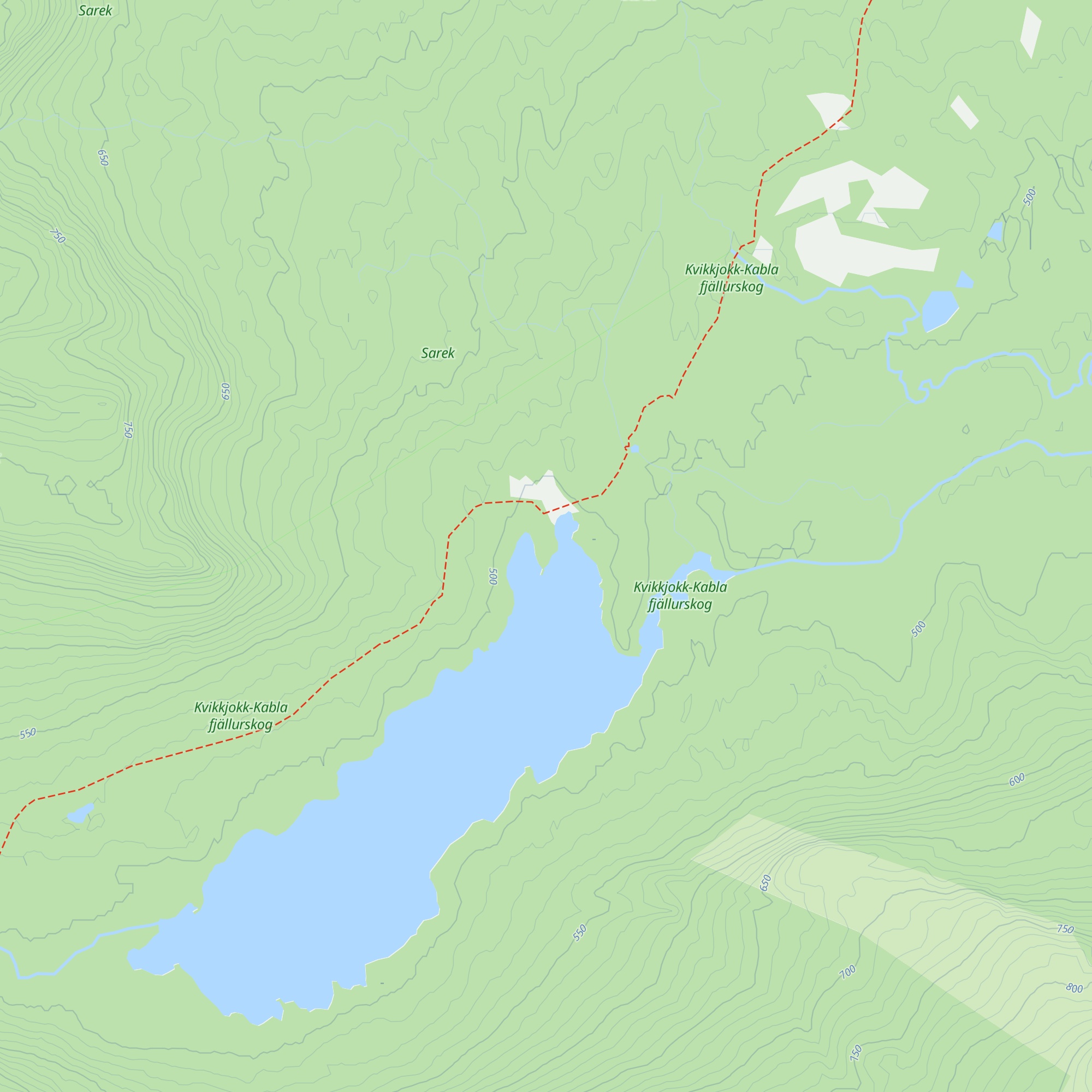 Pårte Fjällstuga map