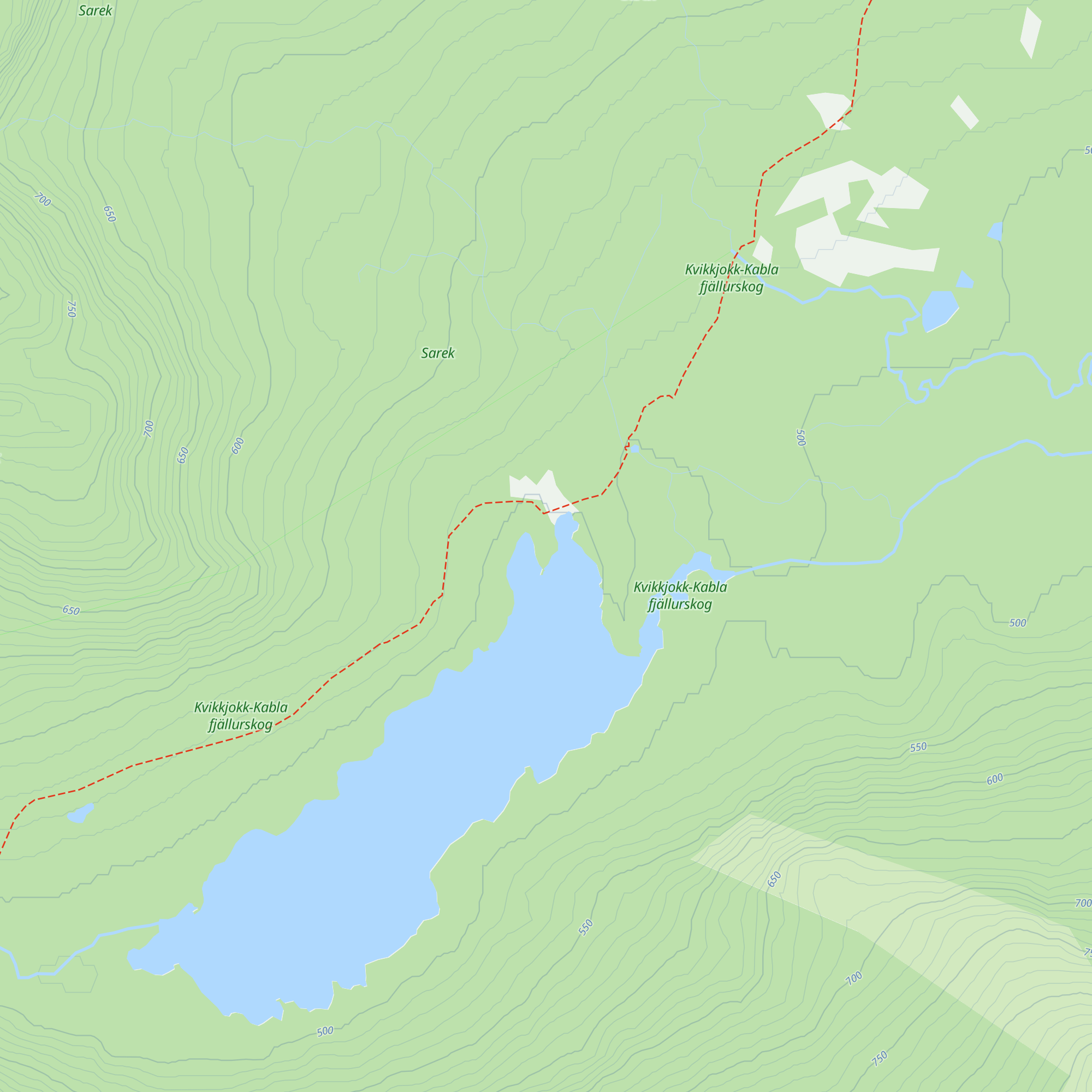 Pårte Fjällstuga map