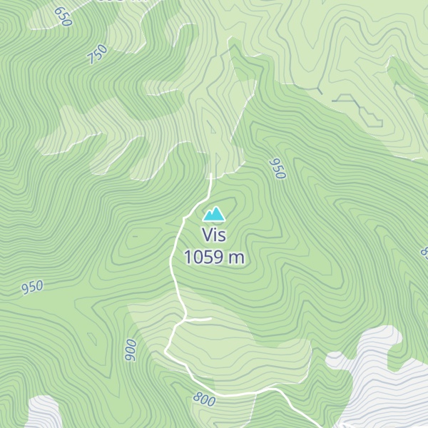Map of Vis