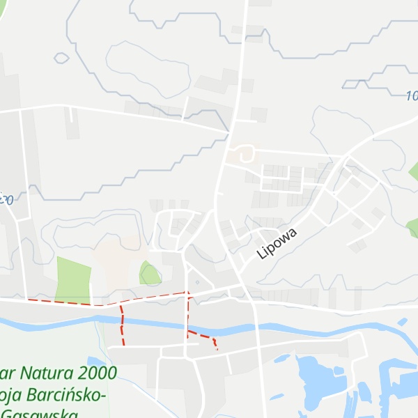 Map of Góra Świętego Wojciecha