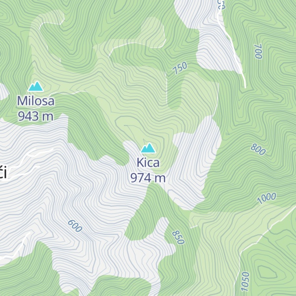 Map of Kica