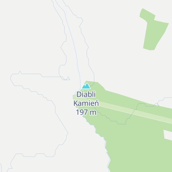 Map of Diabli Kamień