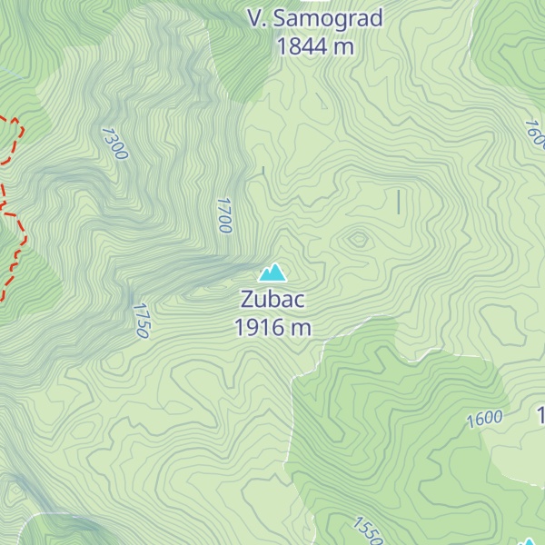 Map of Zubac