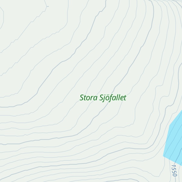 Map of Skanatjåkko