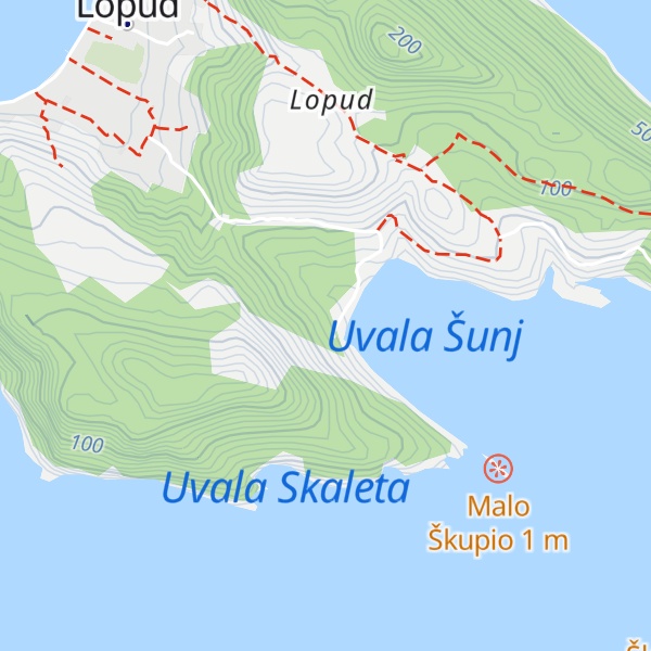 Map of Rajski kutak Bindo