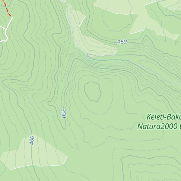 Map of Tobán-hegy