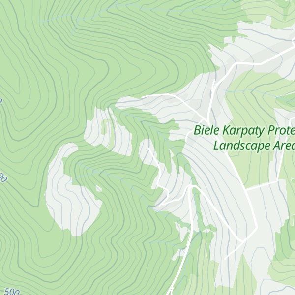 Map of Chata Rozárka