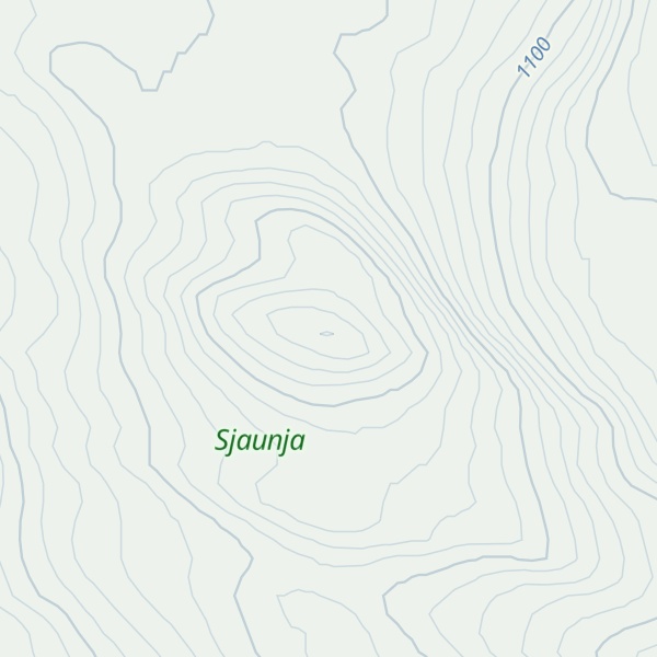 Map of Skaitetjåkko