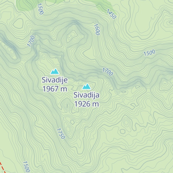 Map of Sivadija