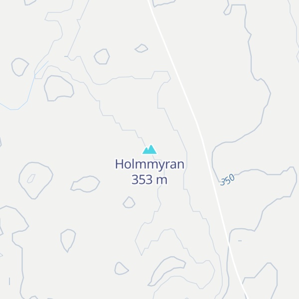 Map of Holmmyran