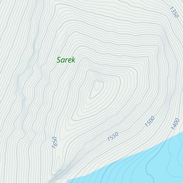 Map of Basstatjåhkkå