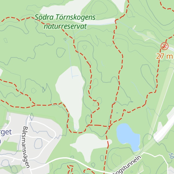 Map of Myrberget