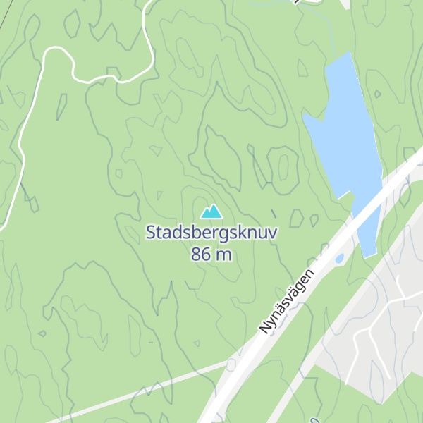 Map of Stadsbergsknuv