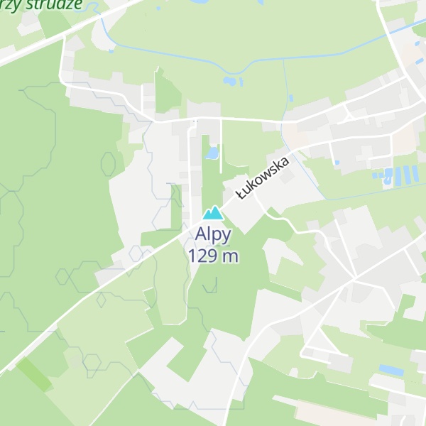 Map of Alpy