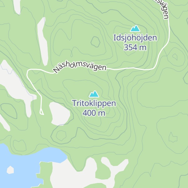 Map of Tritoklippen