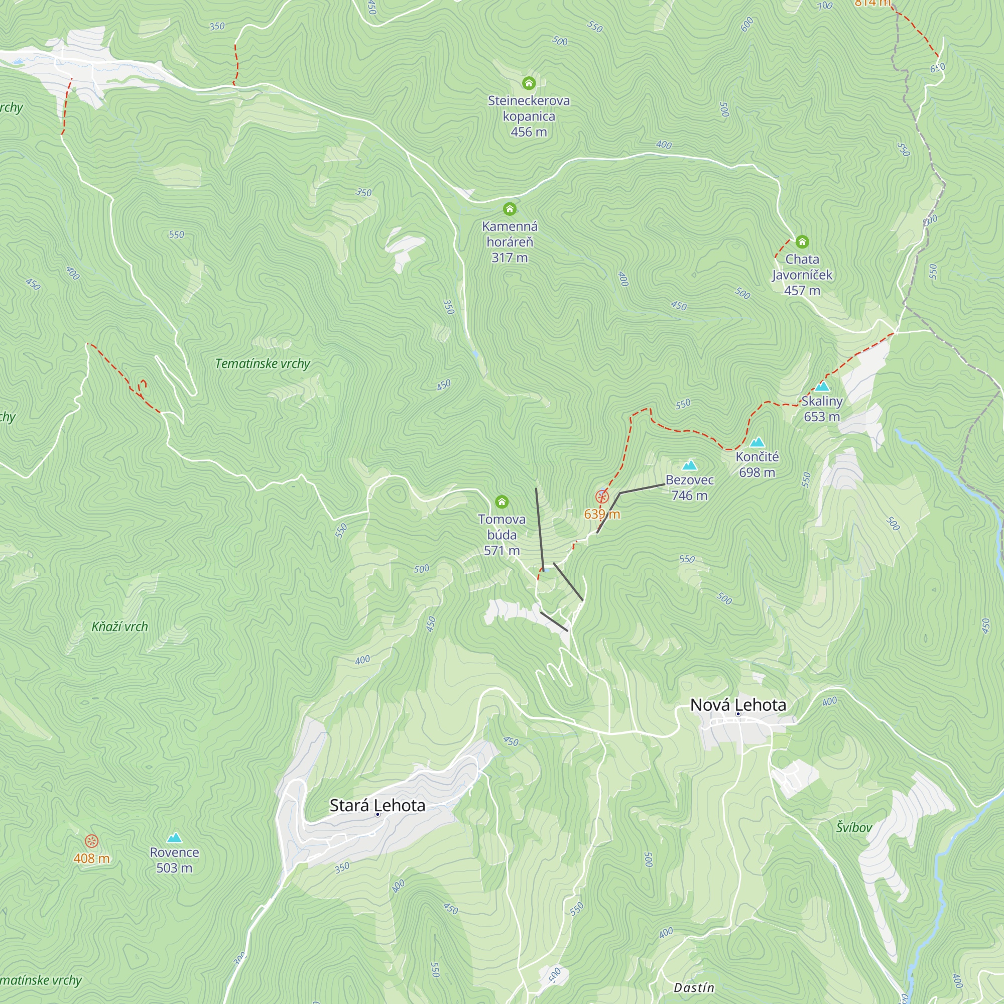 Tomova búda map