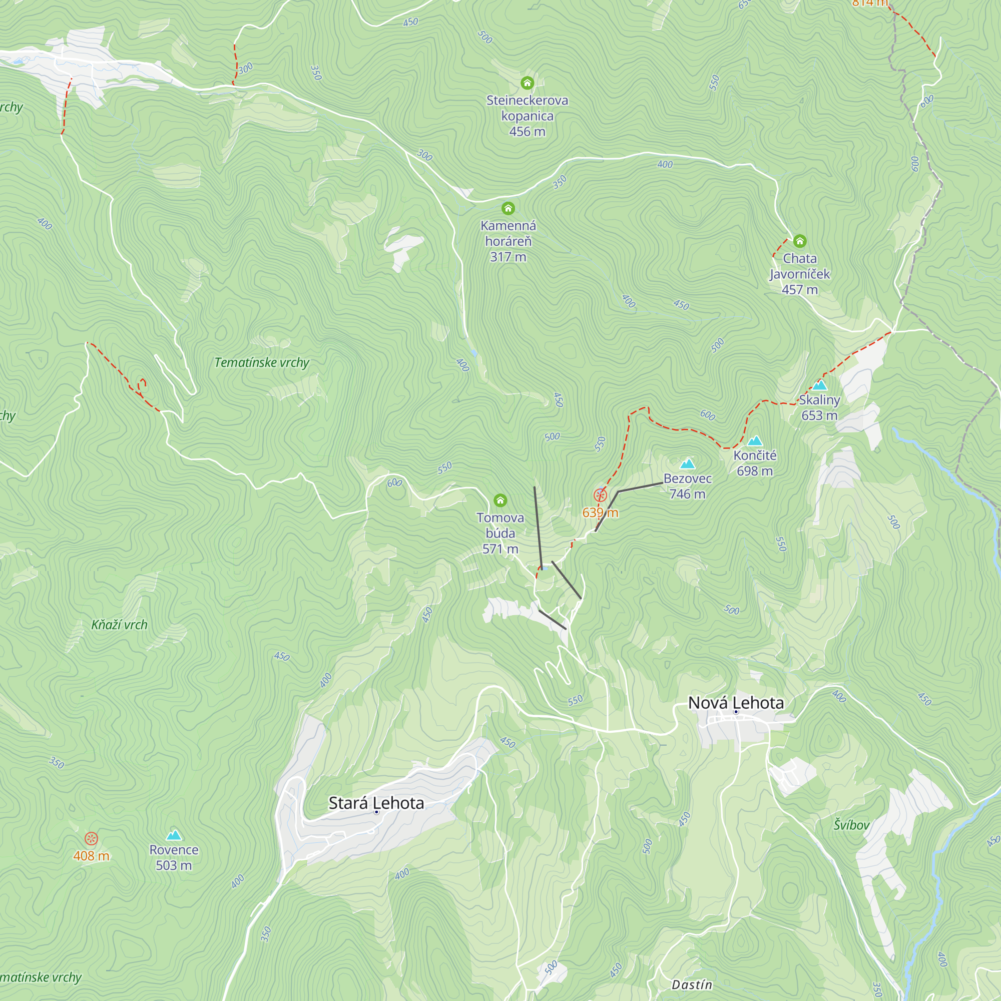 Tomova búda map