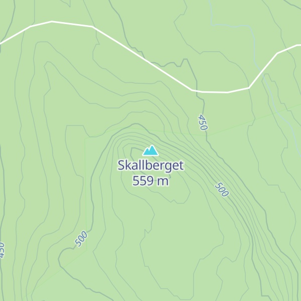 Map of Skallberget