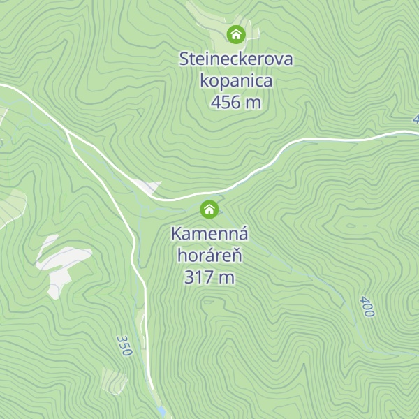 Map of Kamenná horáreň