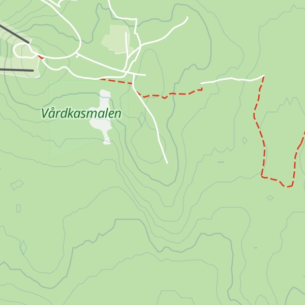 Map of Bräntberget