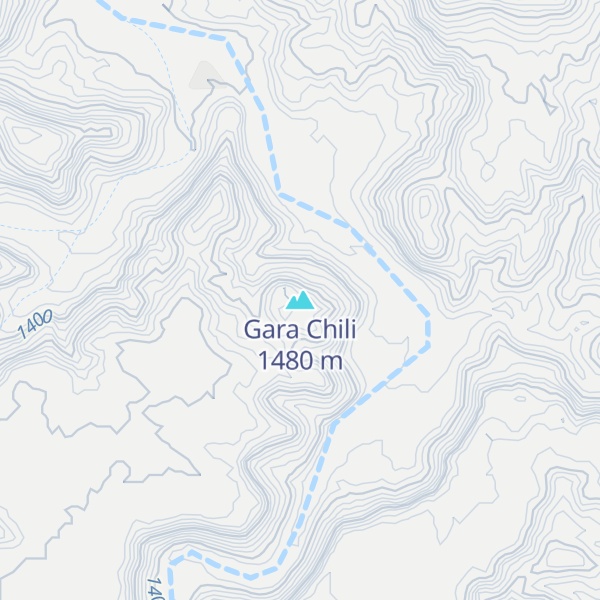 Map of Gara Chili