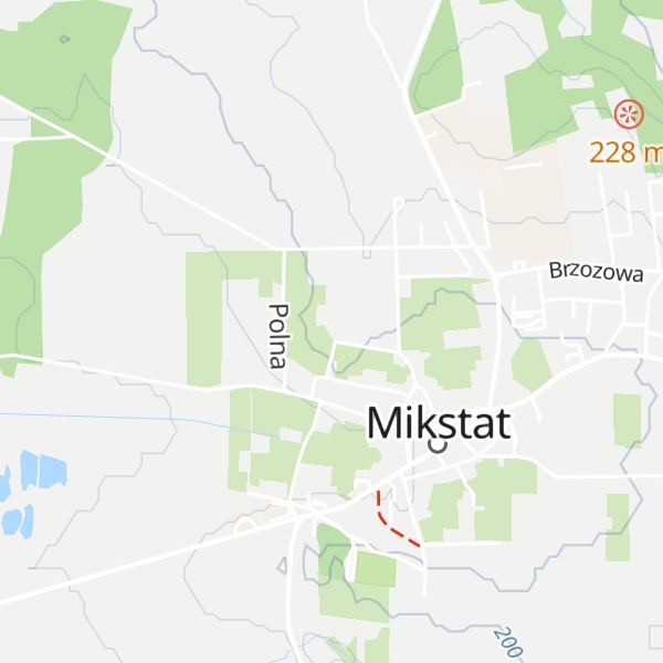 Map of Góra Pilota