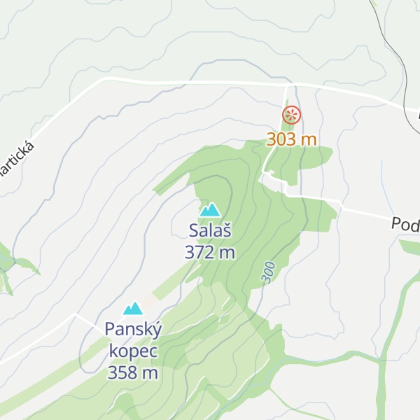Map of Salaš