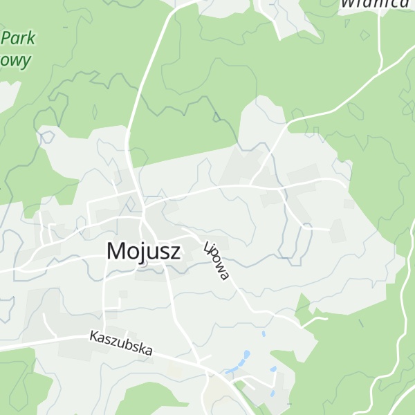 Map of Wzgórze nad Mojuszem
