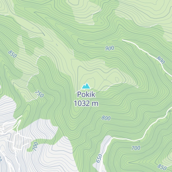 Map of Pokik