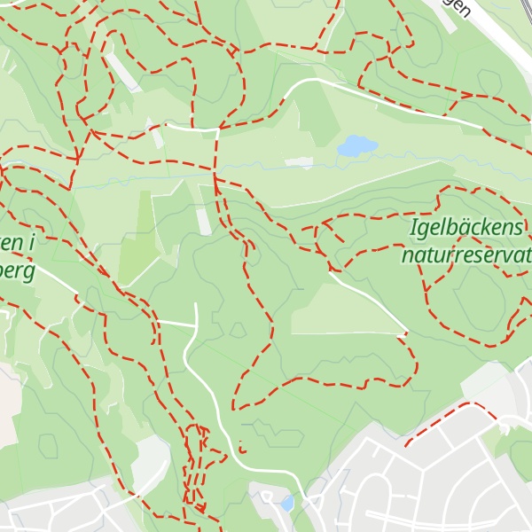 Map of Henriks kulle