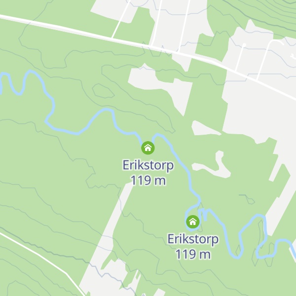 Map of Erikstorp