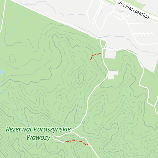 Map of Kruszewie