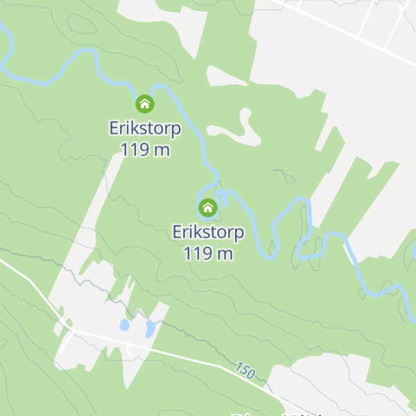 Map of Erikstorp
