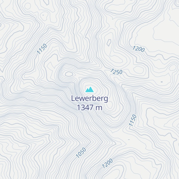 Map of Lewerberg