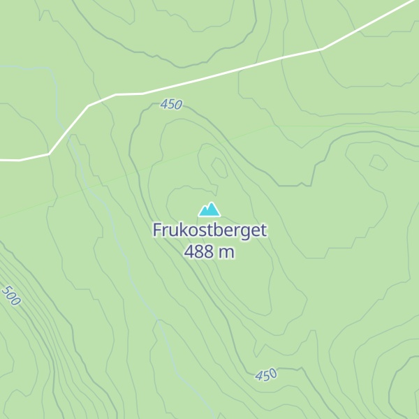 Map of Frukostberget