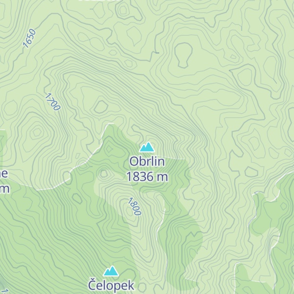Map of Obrlin