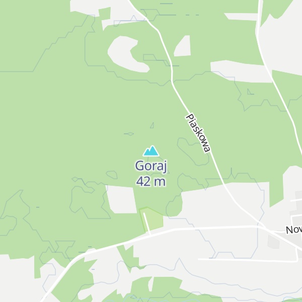 Map of Goraj