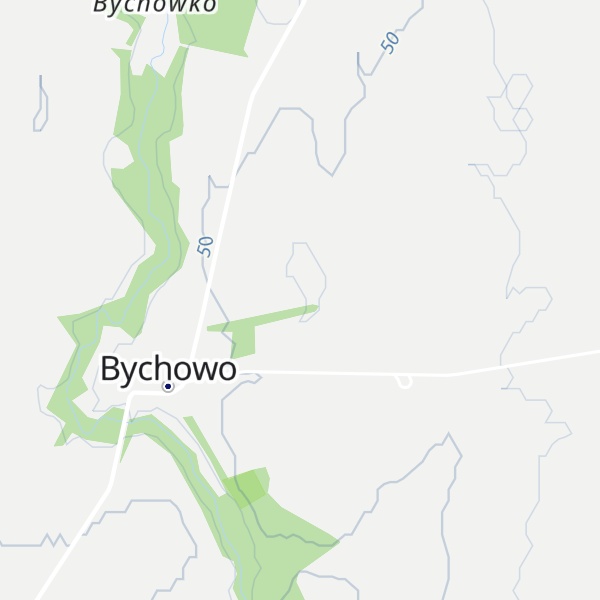 Map of Skowronnik