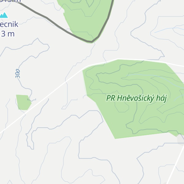 Map of Almin kopec