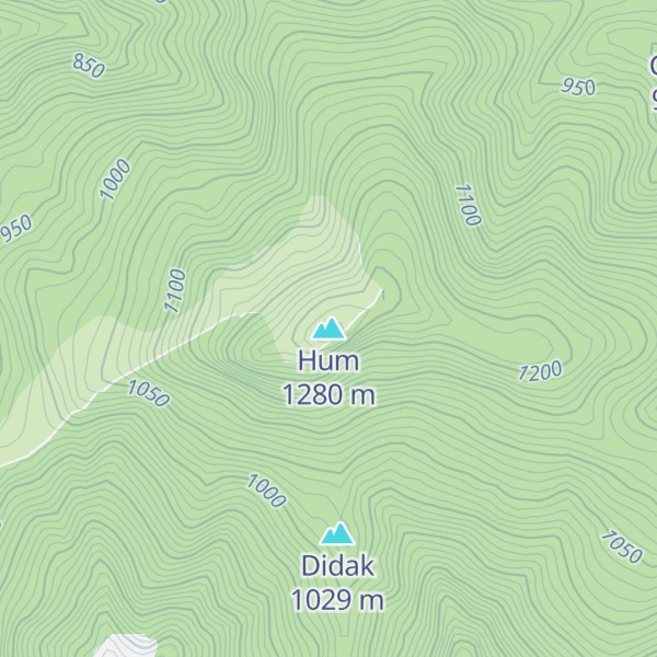 Map of Hum