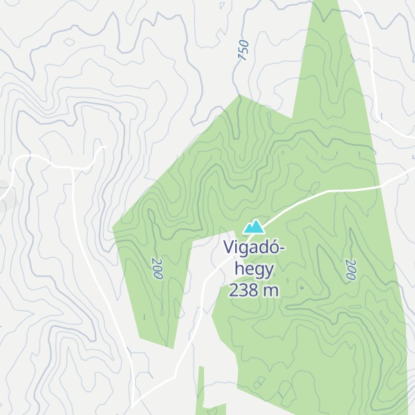 Map of Hugahegy