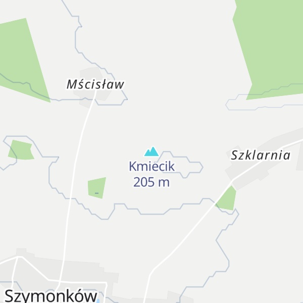 Map of Kmiecik