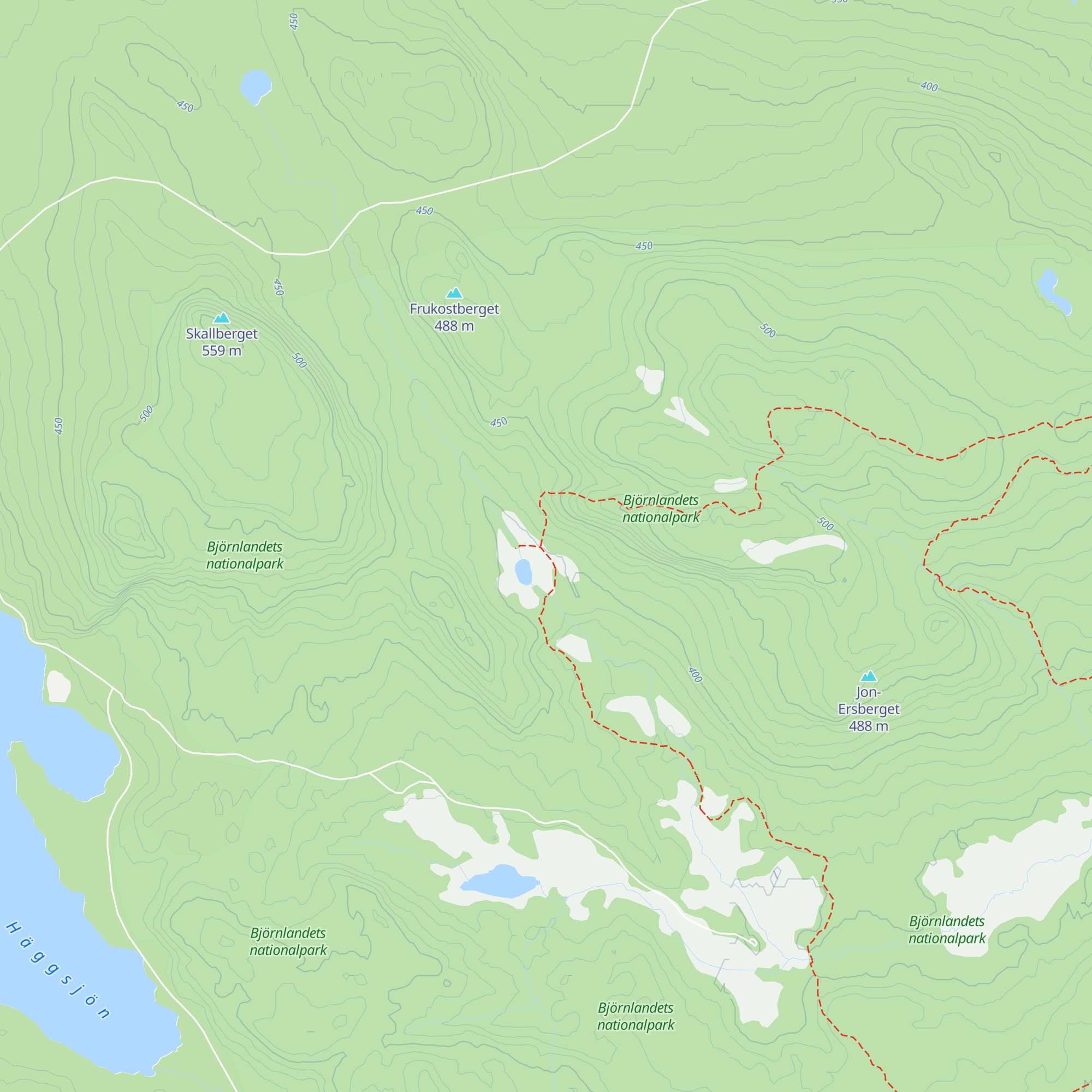 Svärmorskojan map