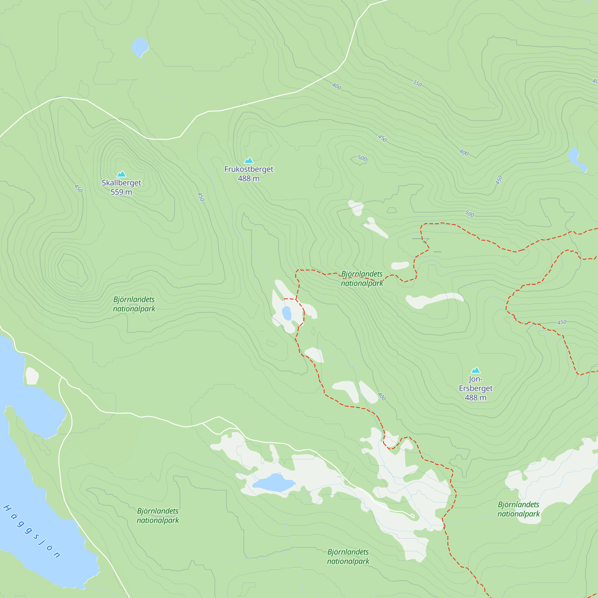 Svärmorskojan map