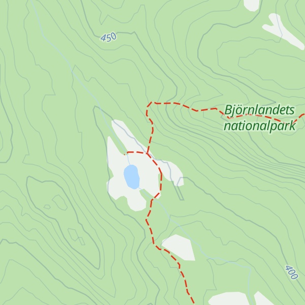 Map of Svärmorskojan