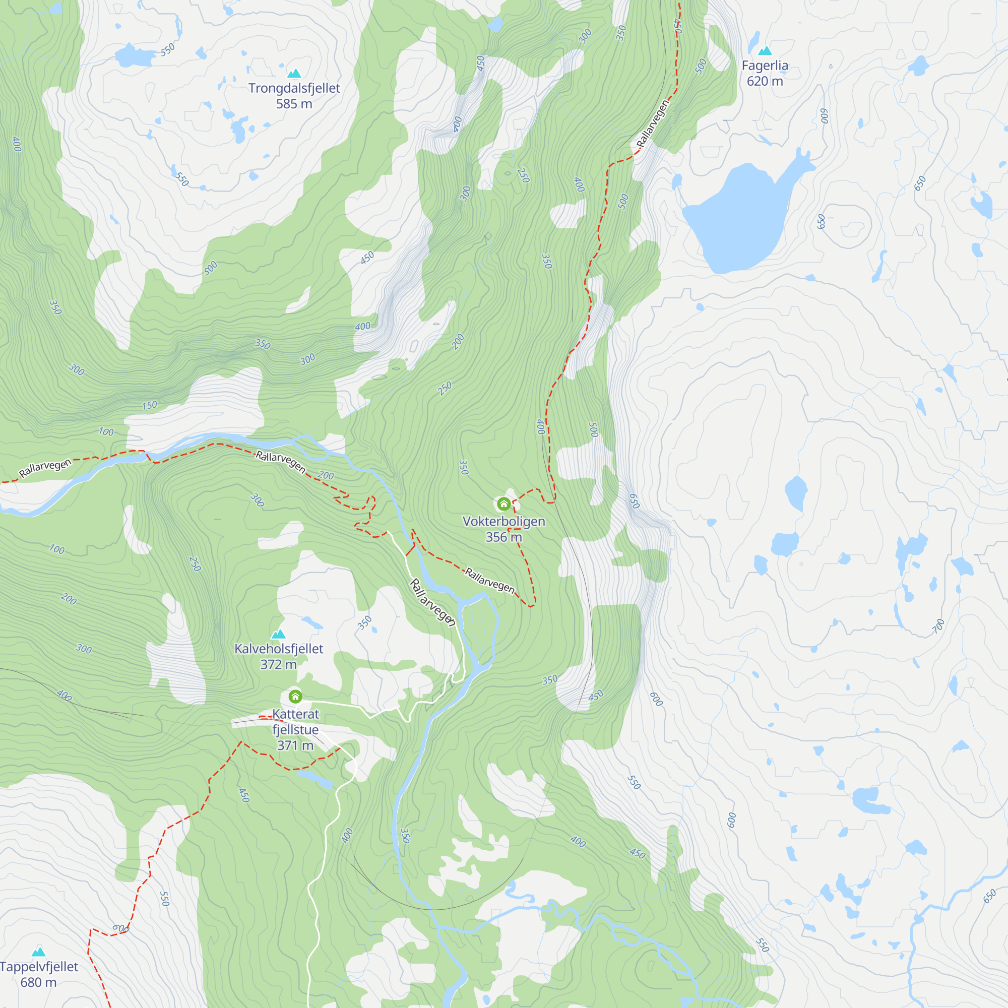 Vokterboligen map