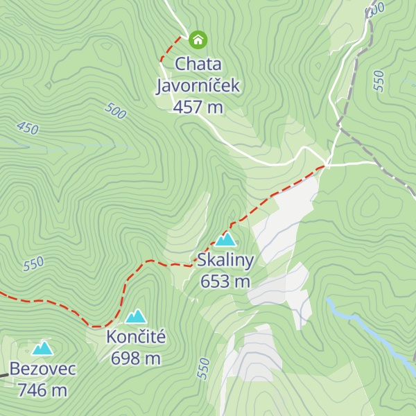 Map of Skaliny